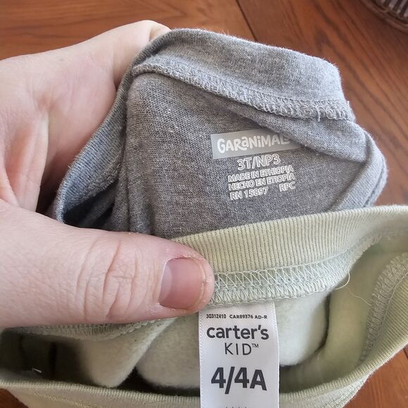 Girls 3T Long Sleeve Shirt Bundle Lot - Picture 3 of 3